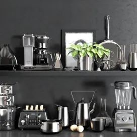 Williams sonoma chrome set